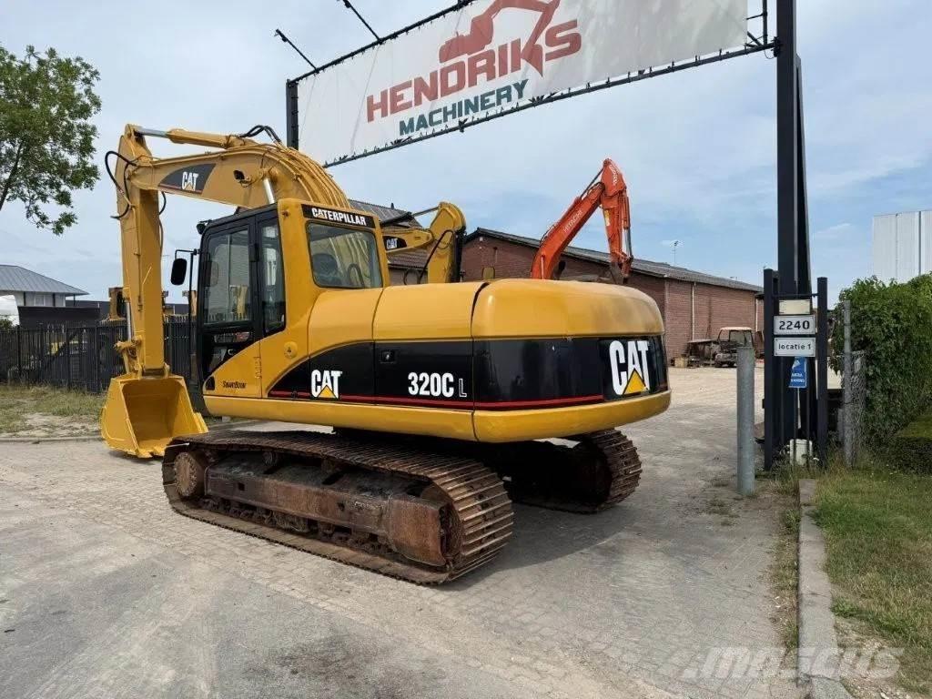 CAT 320CL Верижен екскаватор
