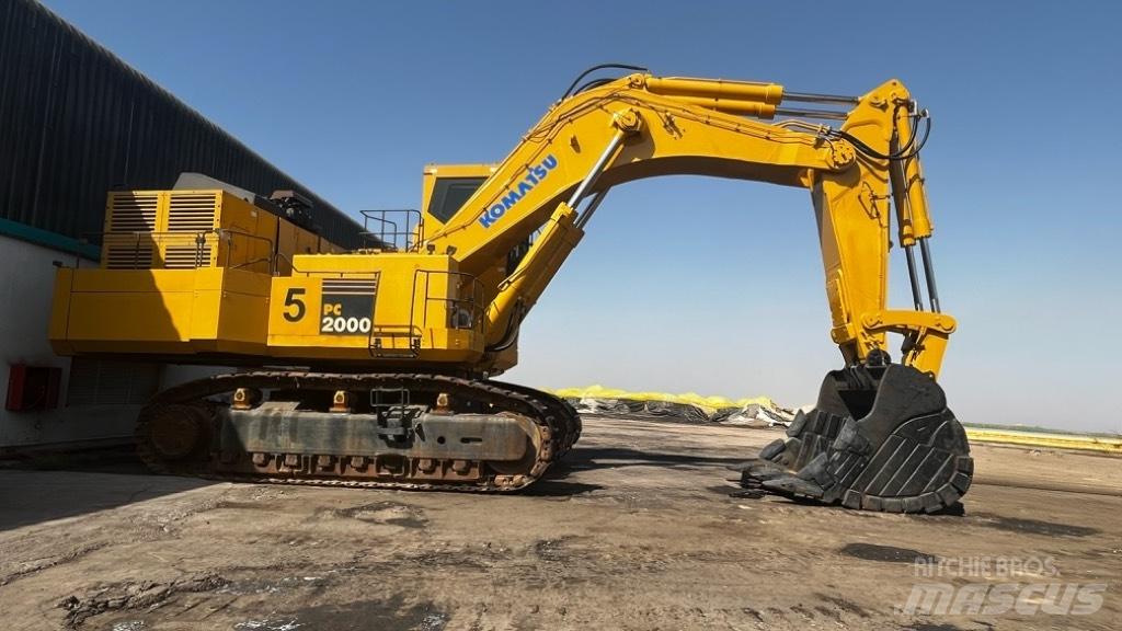 Komatsu PC 2000-8 Верижен екскаватор