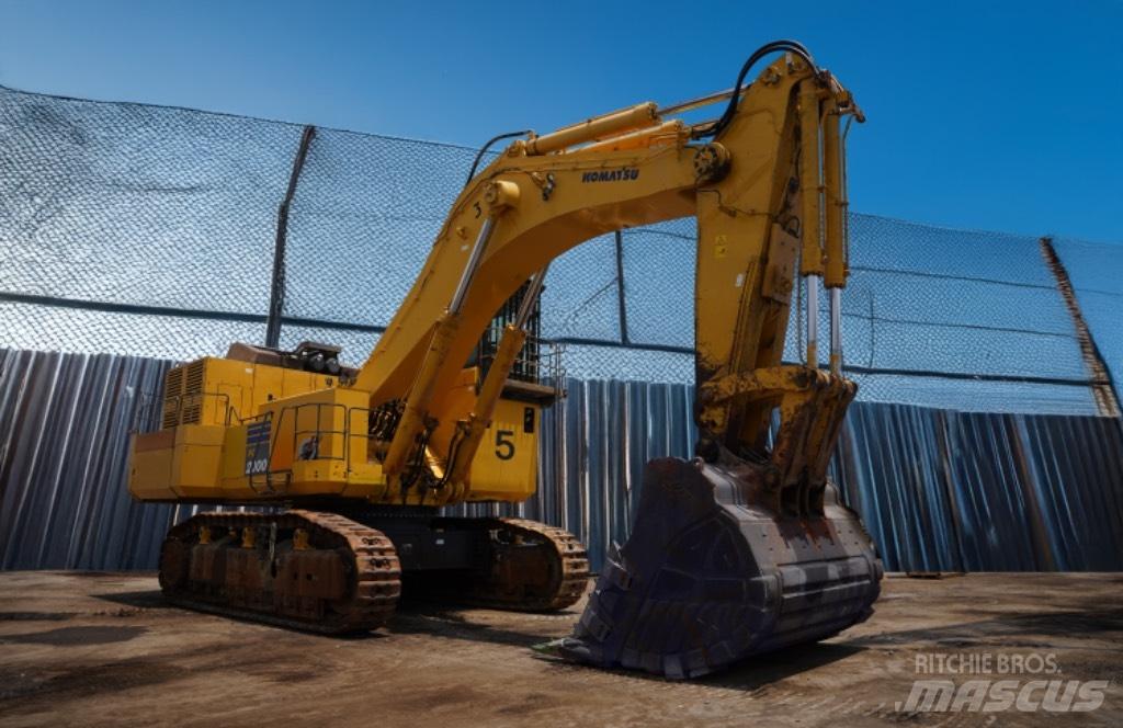 Komatsu PC 2000-8 Верижен екскаватор