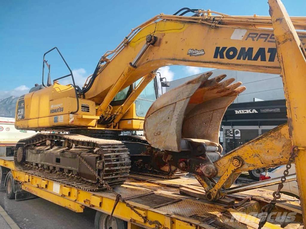 Komatsu PC 230 NHD Верижен екскаватор