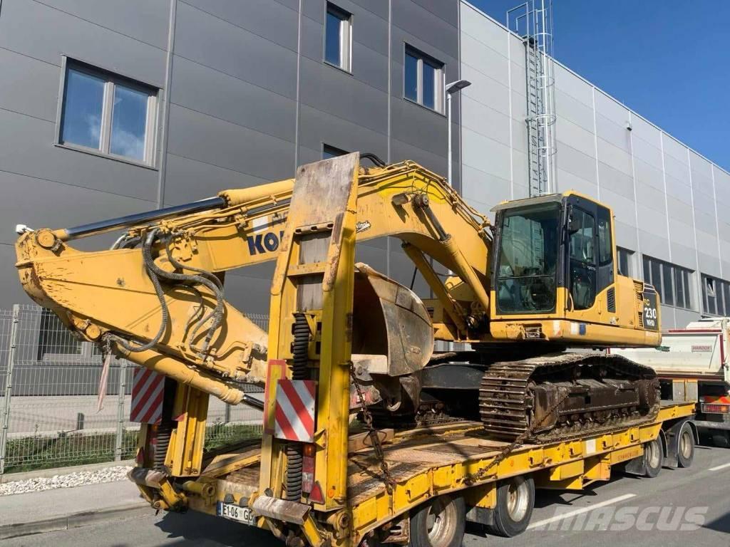 Komatsu PC 230 NHD Верижен екскаватор
