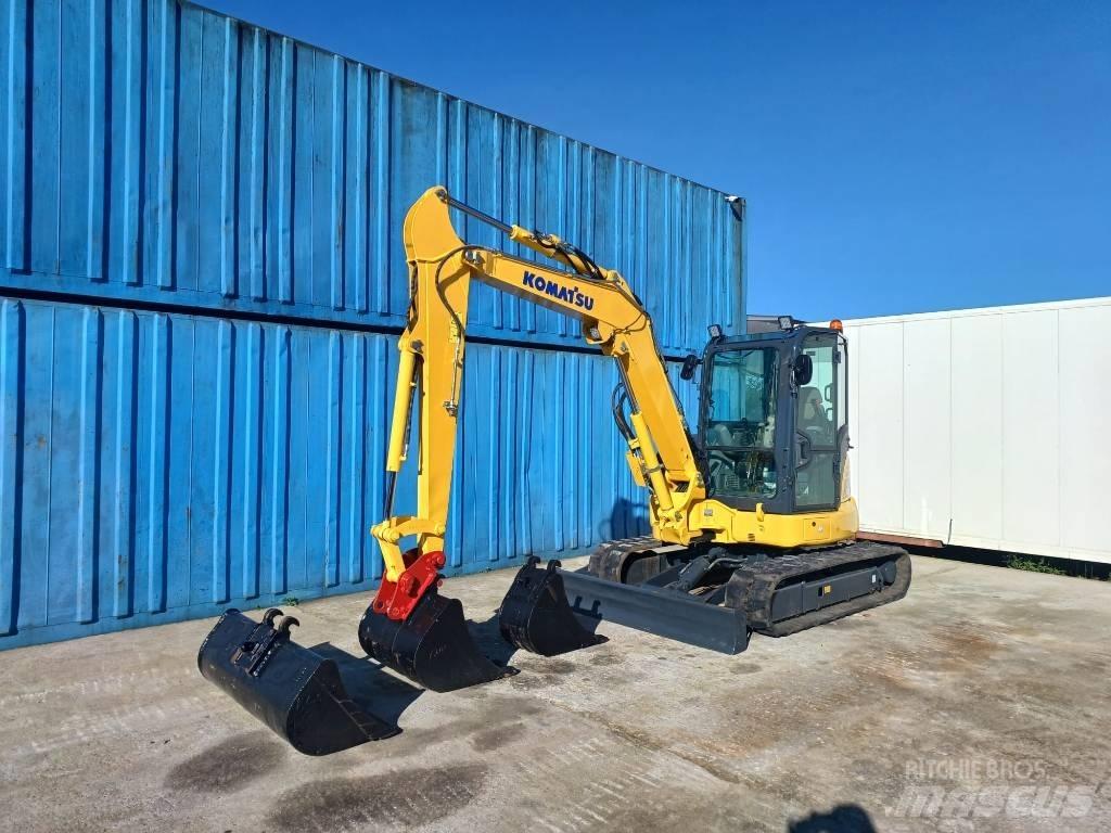 Komatsu PC 55 MR-5 Мини екскаватори < 7 т