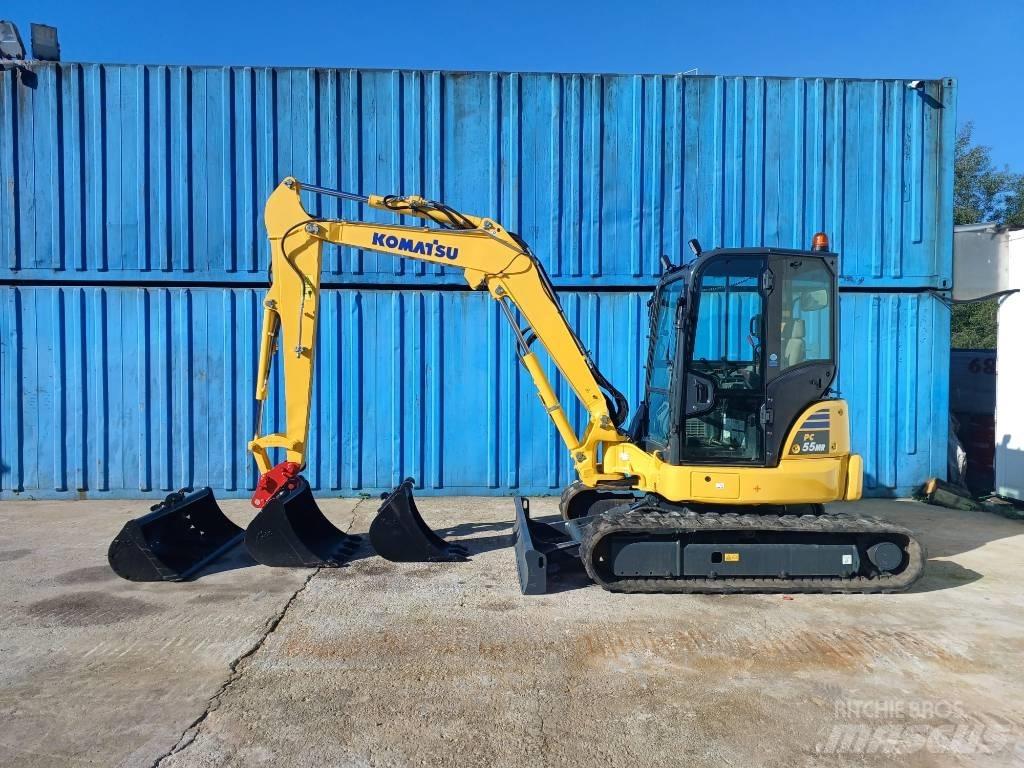Komatsu PC 55 MR-5 Мини екскаватори < 7 т