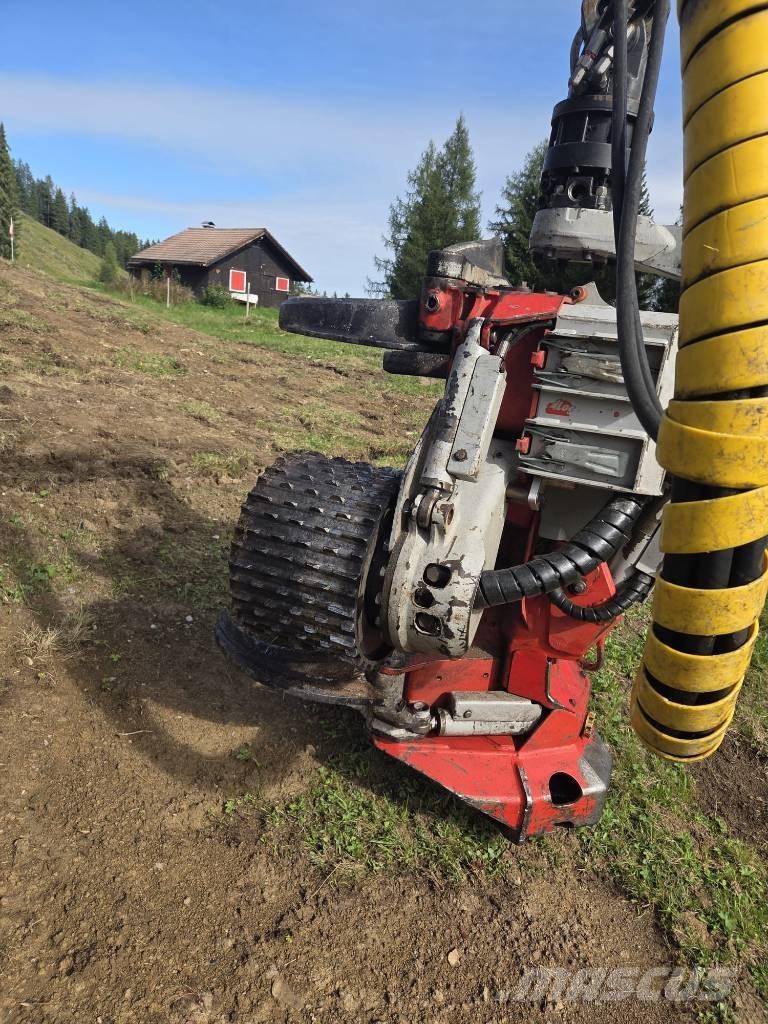 Log Max 5000 D Глави за харвестери