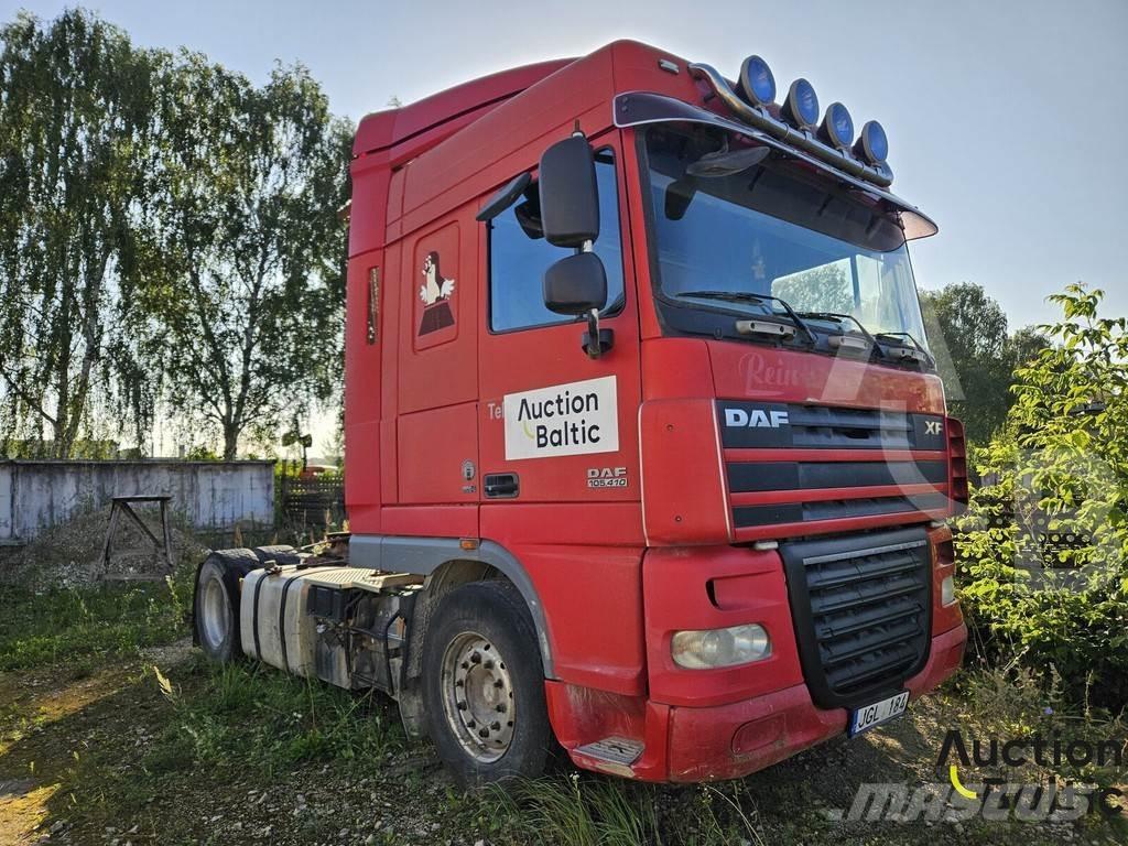 DAF FT XF105.410T Влекачи
