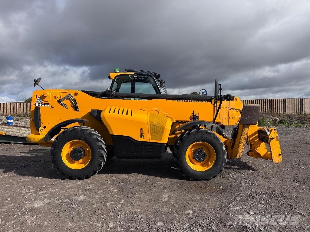 JCB 540-170 Телескопични товарачи