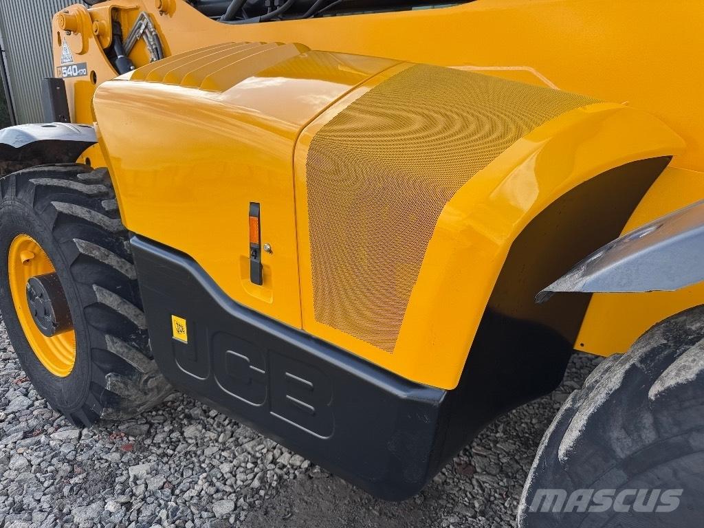 JCB 540-170 Телескопични товарачи