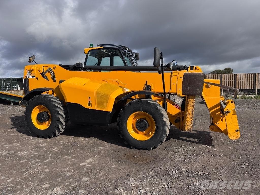 JCB 540-170 Телескопични товарачи