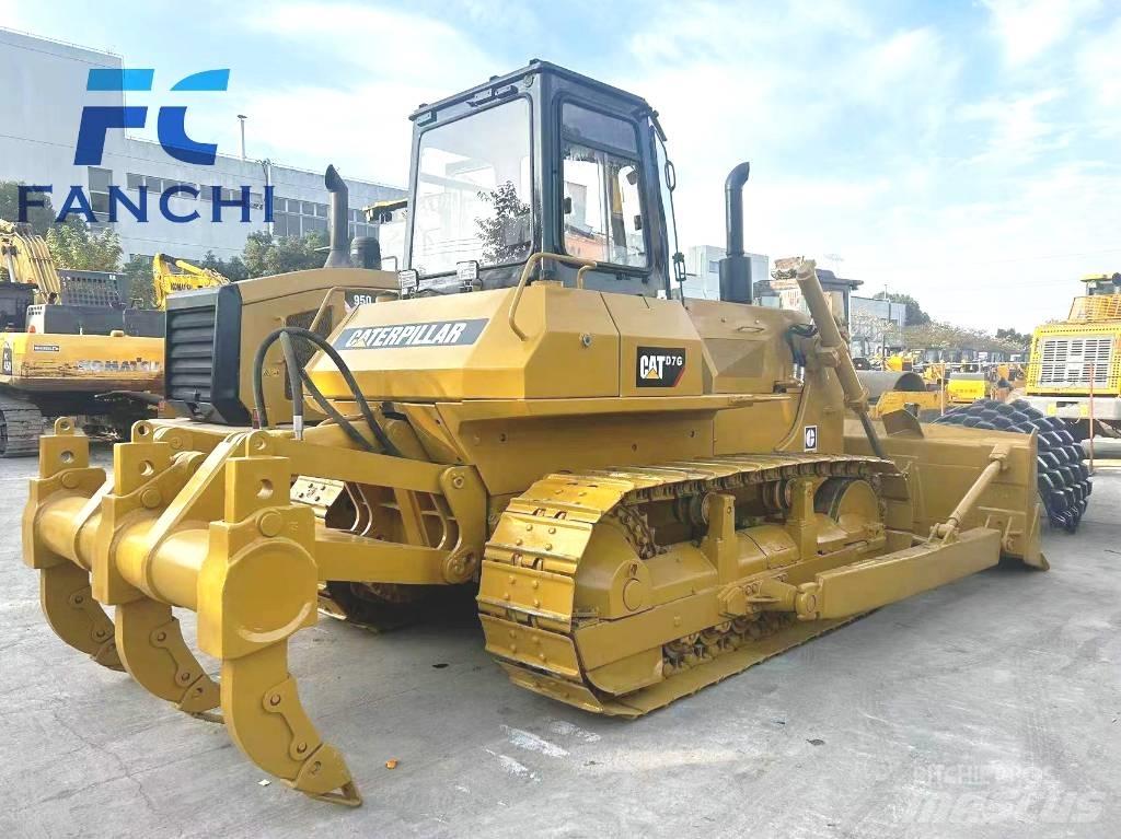 CAT D 7 G Верижни булдозери
