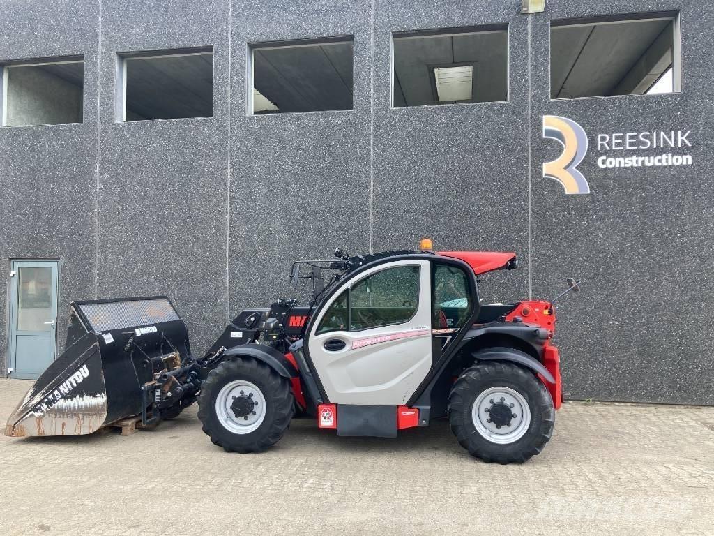 Manitou MLT 630-105 Телескопични товарачи