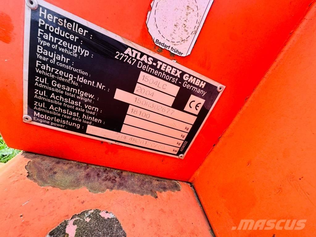 Atlas 1504 LC Верижен екскаватор