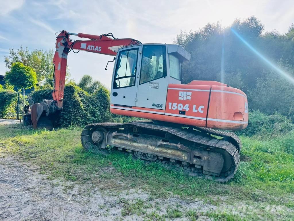 Atlas 1504 LC Верижен екскаватор