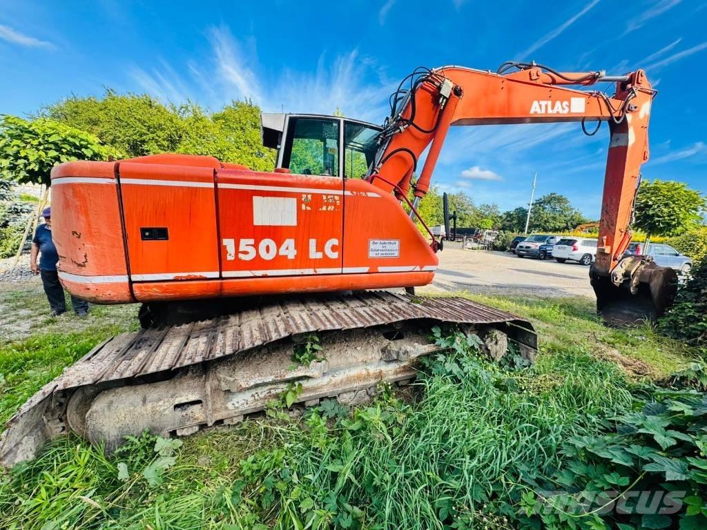 Atlas 1504 LC Верижен екскаватор