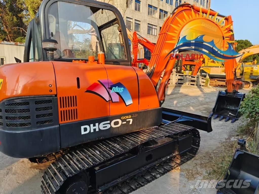 Doosan DH 60-7 Мини екскаватори < 7 т