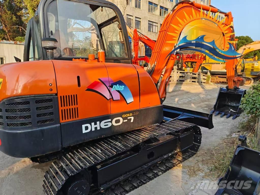 Doosan DH 60-7 Мини екскаватори < 7 т