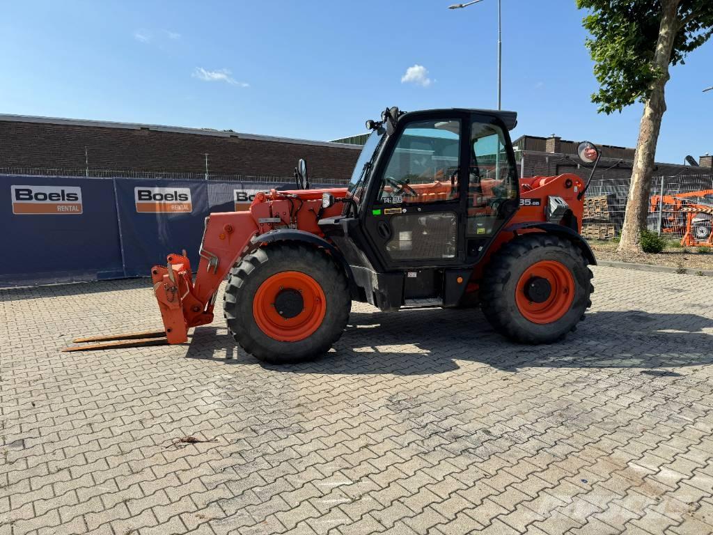 JCB 535-95 T4 Телескопични товарачи