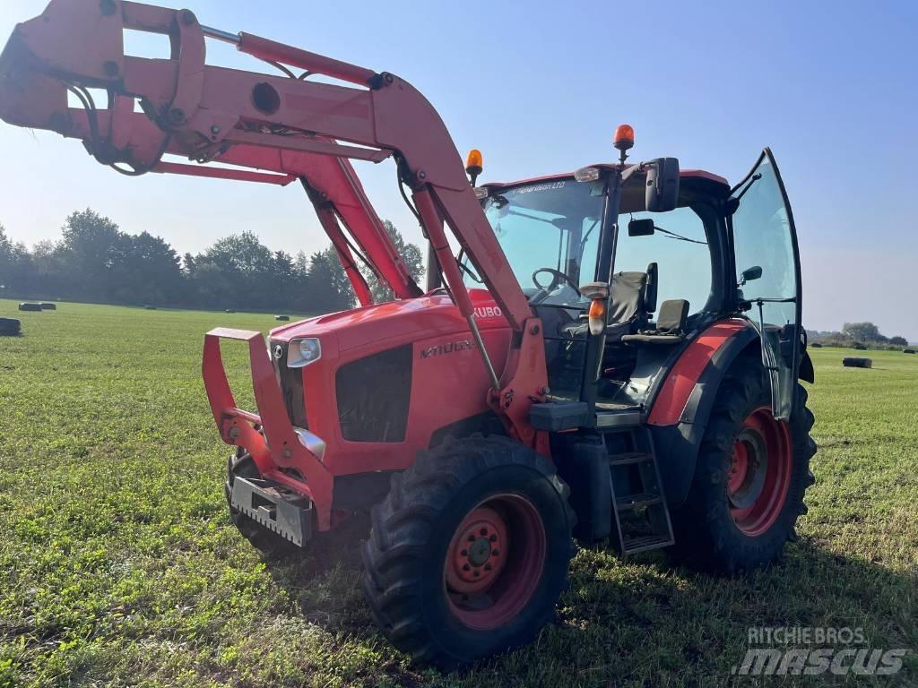 Kubota M 110 GX Трактори