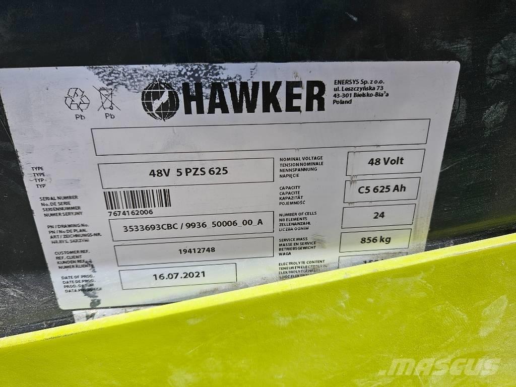Clark GTX 18 Електрически вилични кари-повдигачи