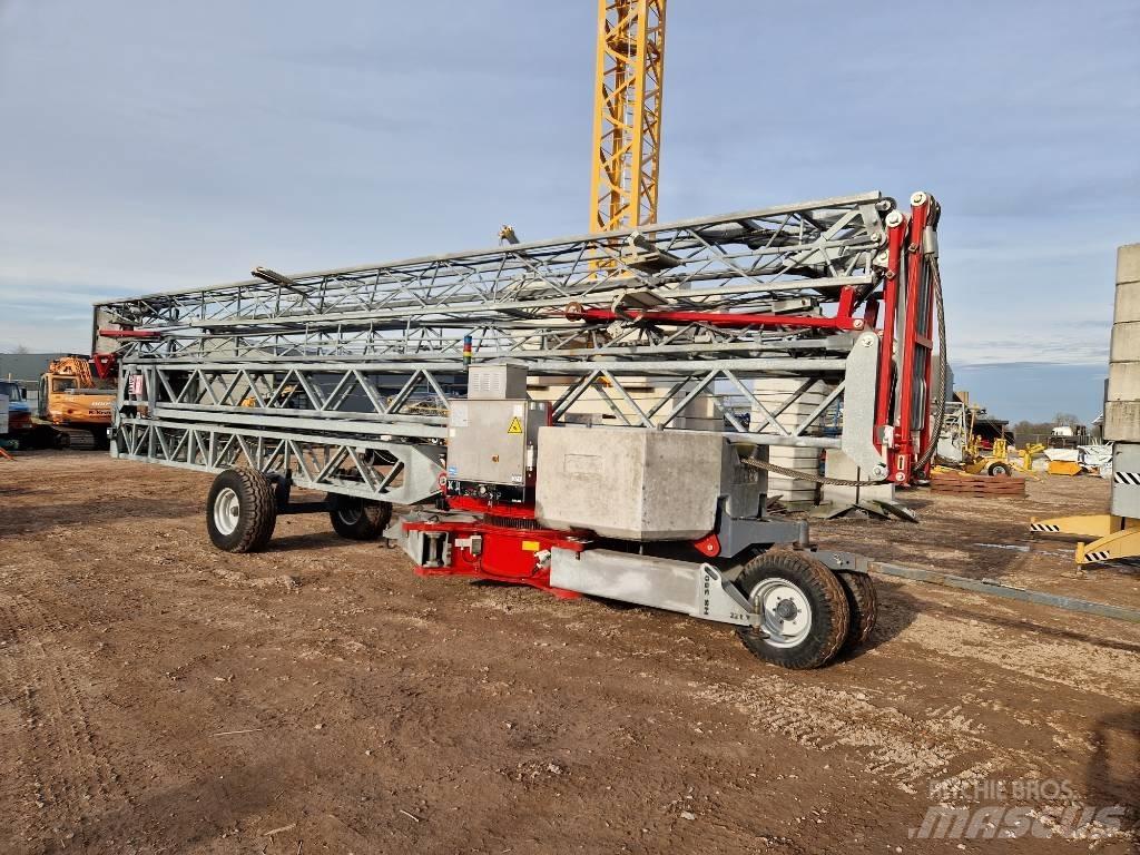 Dalbe HS380 Самоповдигащи кранове