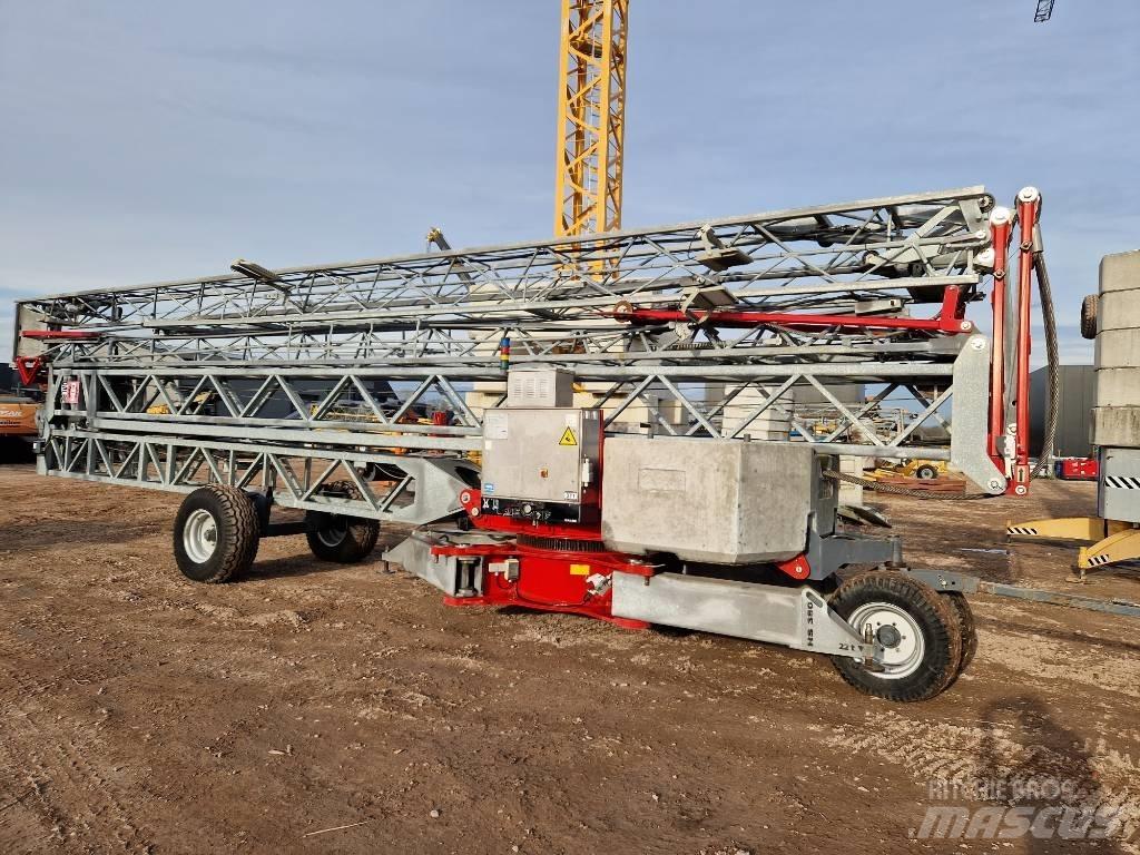 Dalbe HS380 Самоповдигащи кранове