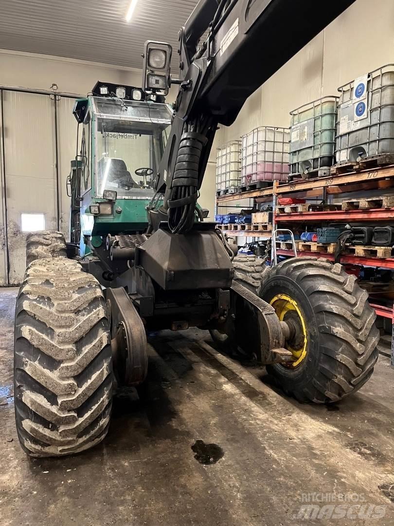 Timberjack 1270A Харвестери