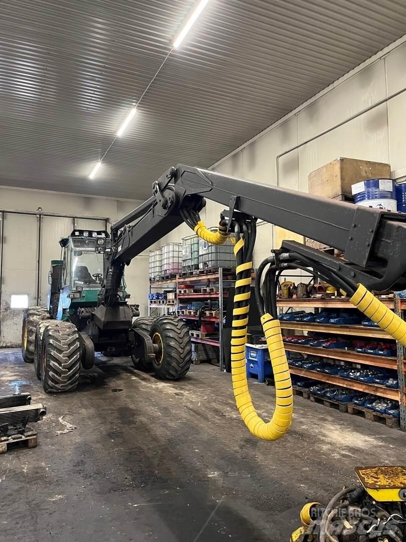 Timberjack 1270A Харвестери