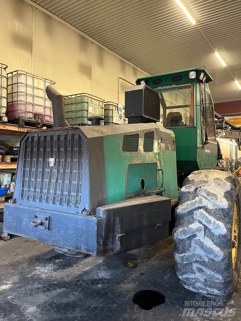 Timberjack 1270A Харвестери