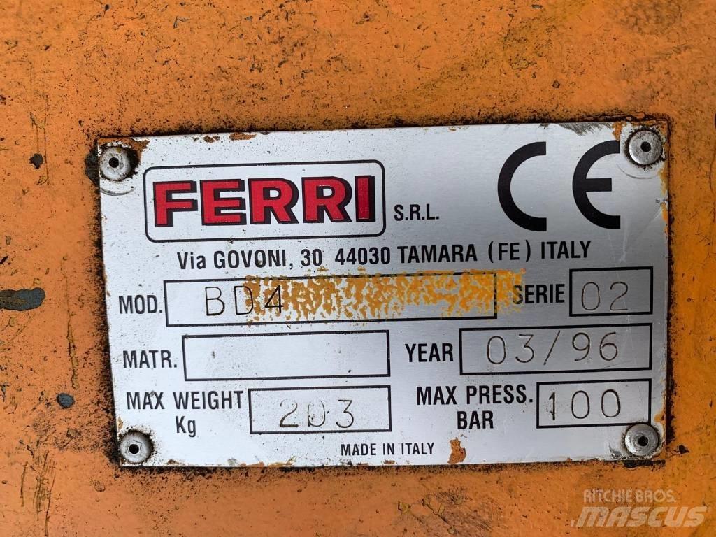 Ferri BD4 Ножици за жив плет
