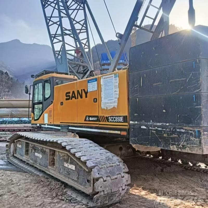 Sany SCC750E Верижни кранове
