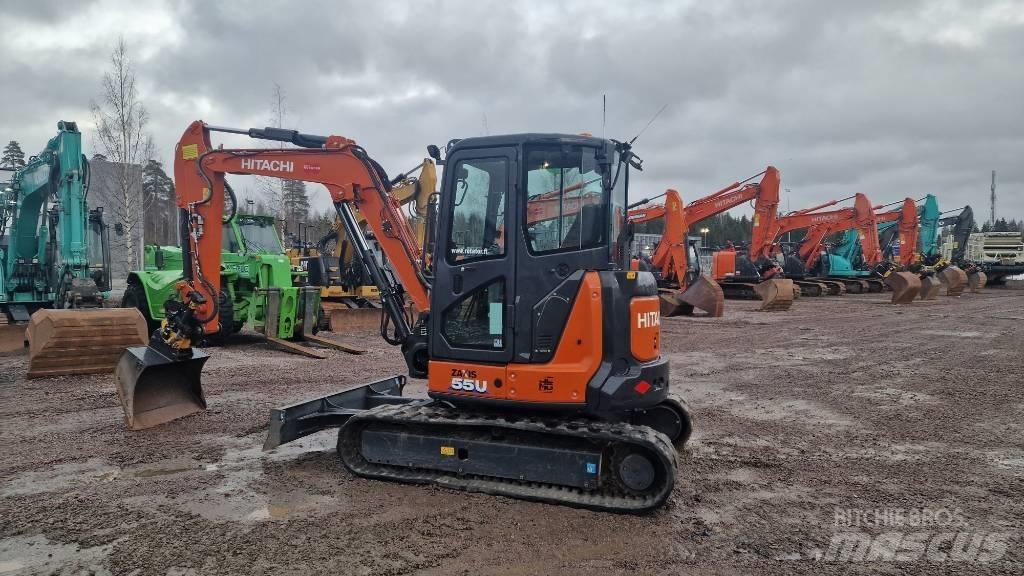 Hitachi ZX55-6CLR Мини екскаватори < 7 т