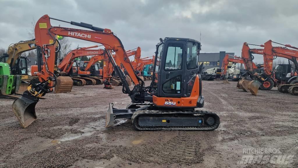 Hitachi ZX55-6CLR Мини екскаватори < 7 т