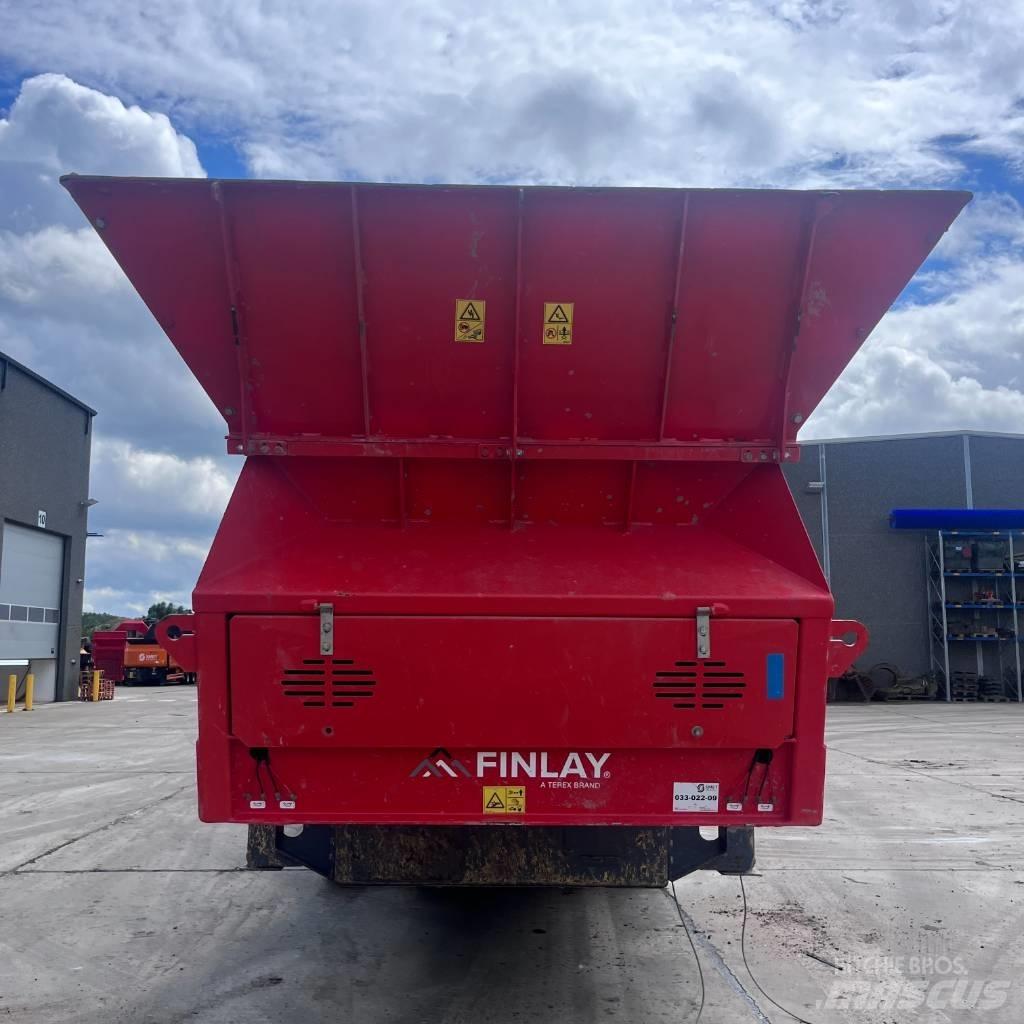 Terex Finlay 883+ Мобилни скрийнери
