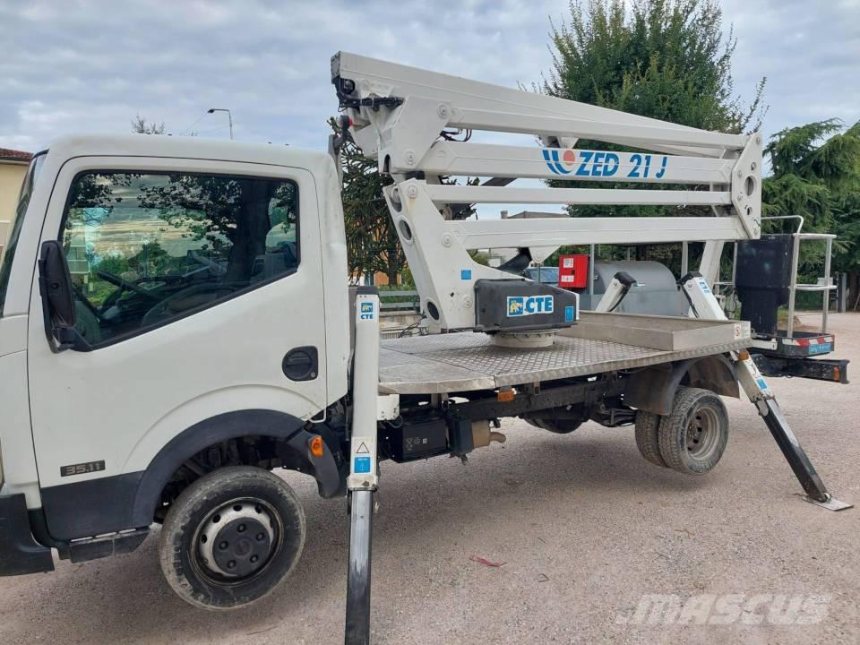 CTE ZED 21 J Моторизирани платформи с талига