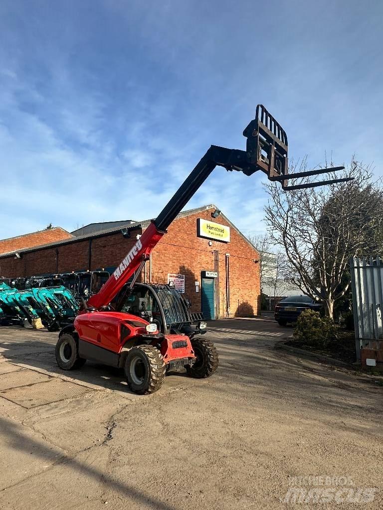 Manitou MT 625 Телескопични товарачи