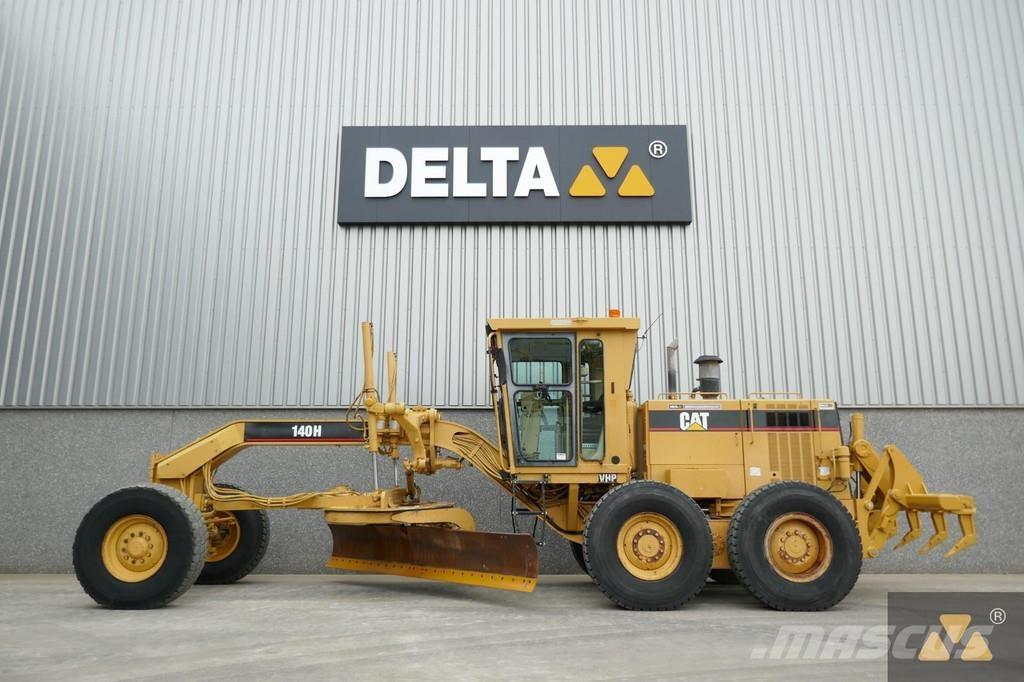 CAT 140H Грейдери
