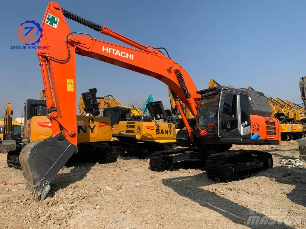 Hitachi ZX 240 Верижен екскаватор