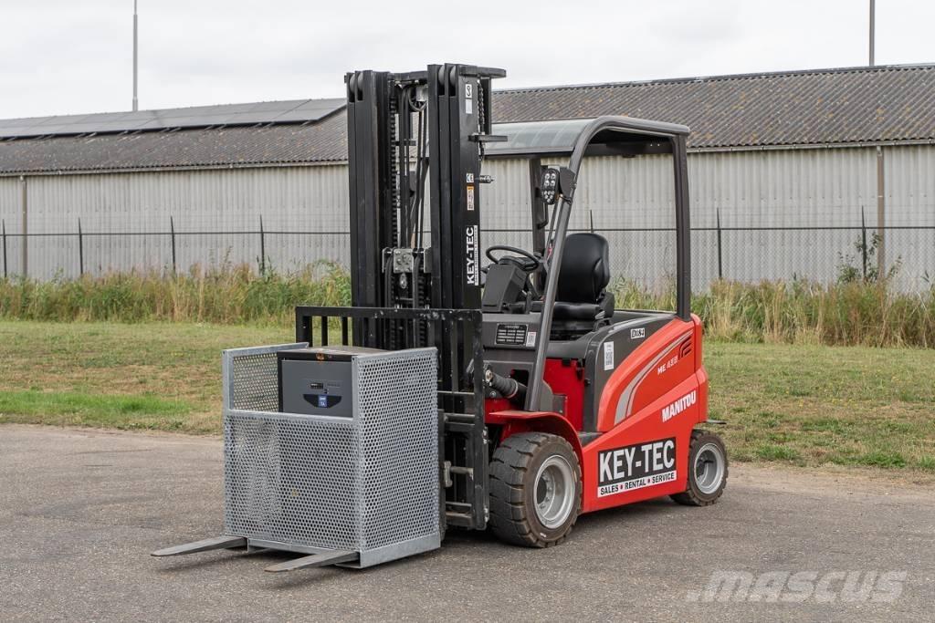 Manitou ME 435 Електрически вилични кари-повдигачи