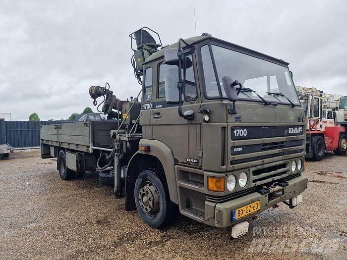DAF FA1700DNT Всъдеходни кранове
