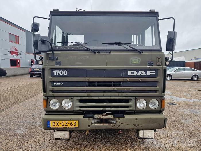 DAF FA1700DNT Всъдеходни кранове