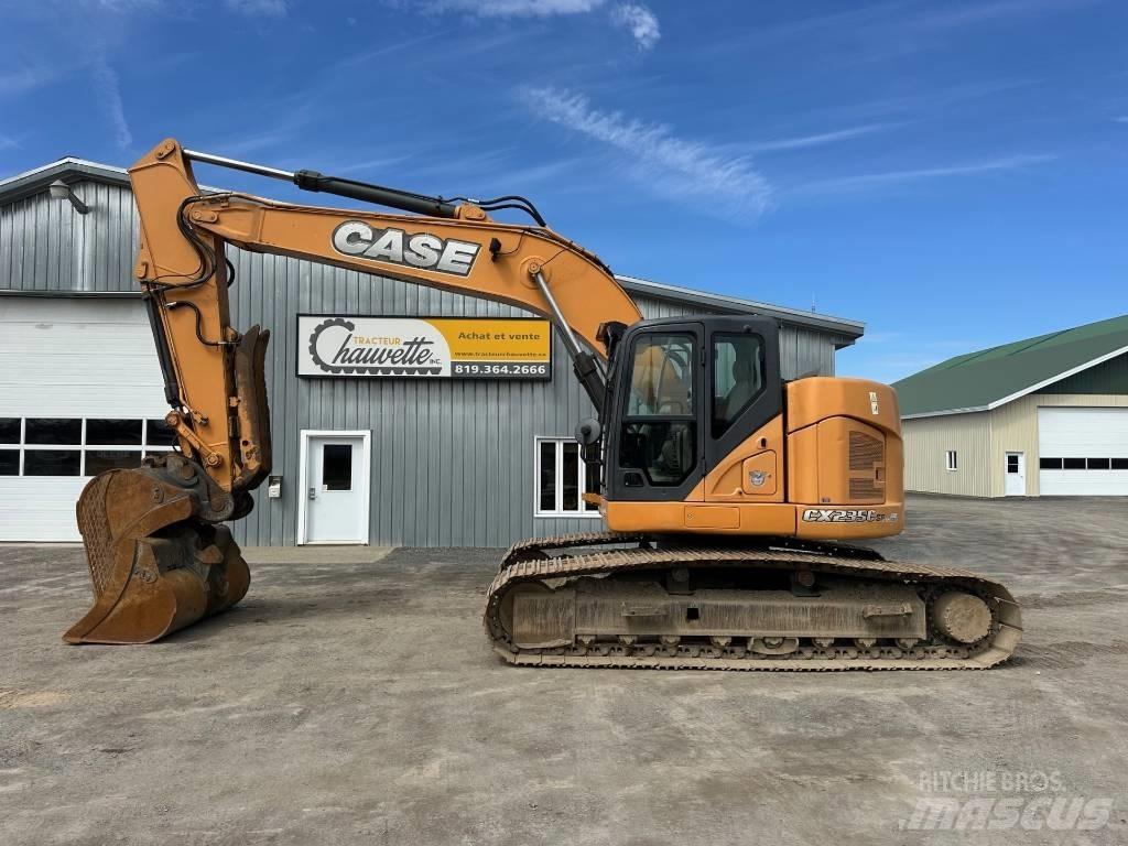 CASE CX 235 C SR Верижен екскаватор