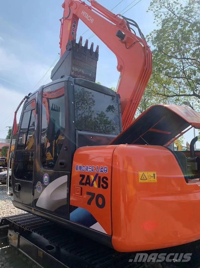 Hitachi ZX 70 Верижен екскаватор