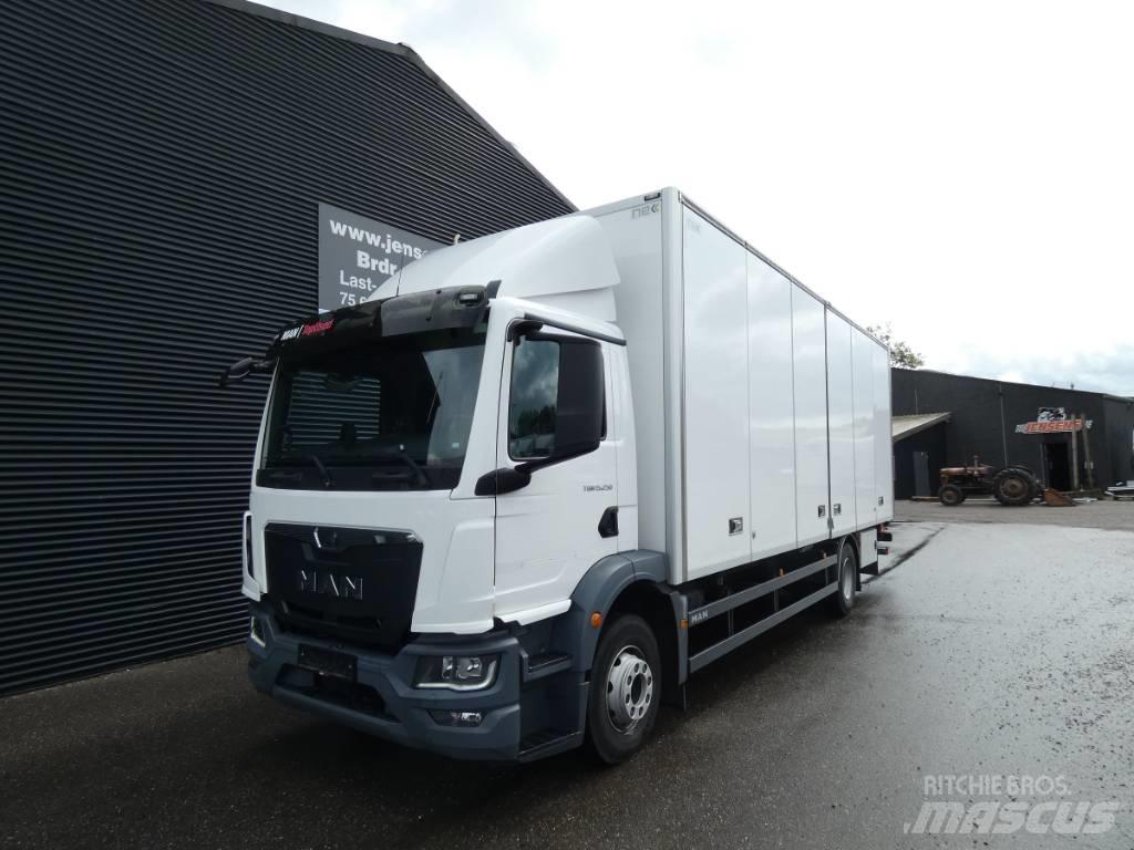 MAN TGM 15.250 Каросерии