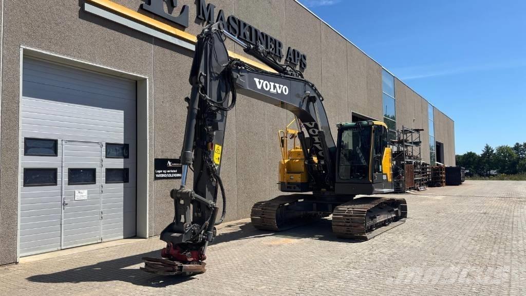 Volvo ECR 235 EL Верижен екскаватор