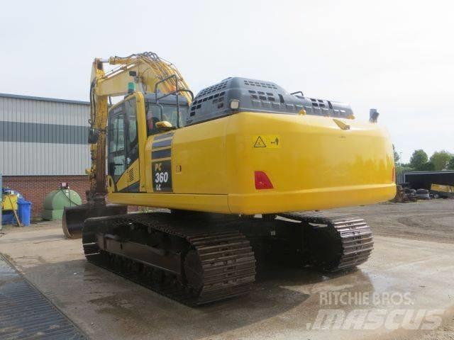 Komatsu PC360LC-11 Верижен екскаватор
