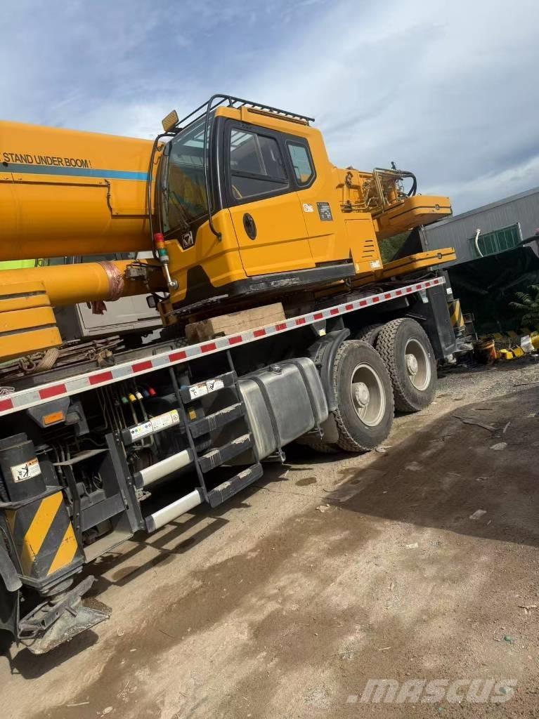 XCMG QY80K5C Всъдеходни кранове