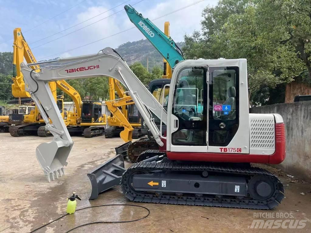 Takeuchi TB175C Верижен екскаватор