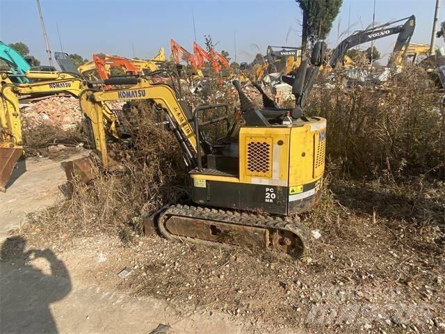 Komatsu PC20MR Верижен екскаватор