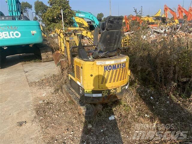 Komatsu PC20MR Верижен екскаватор