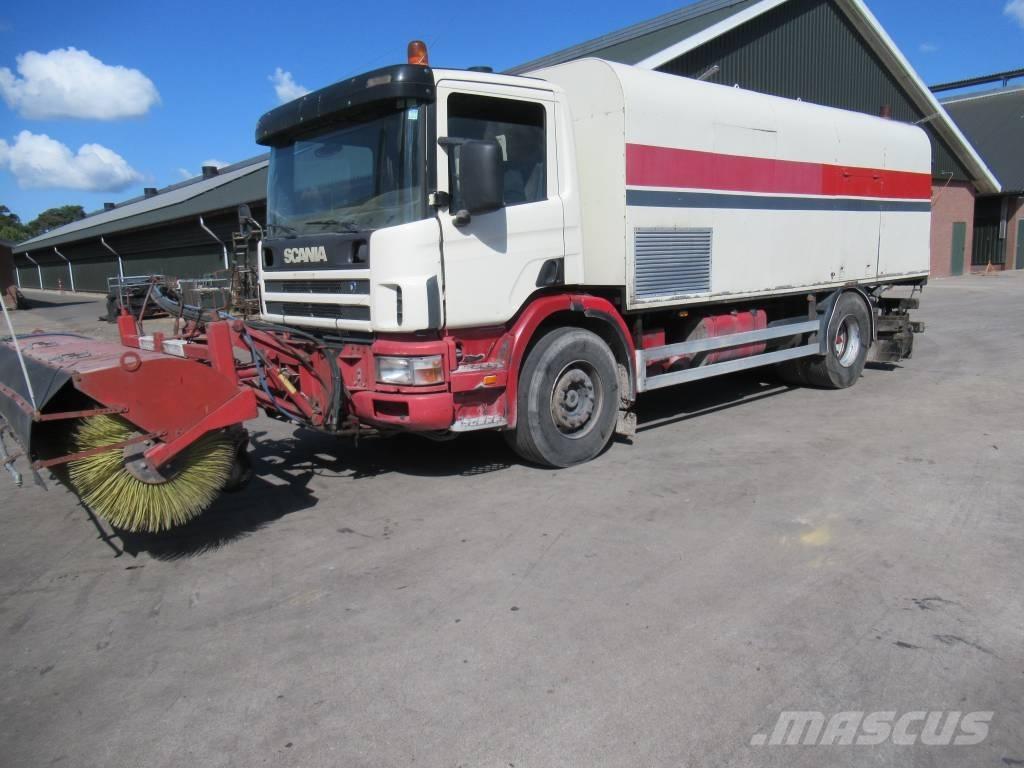 Scania P94  BITUM Гудронатори