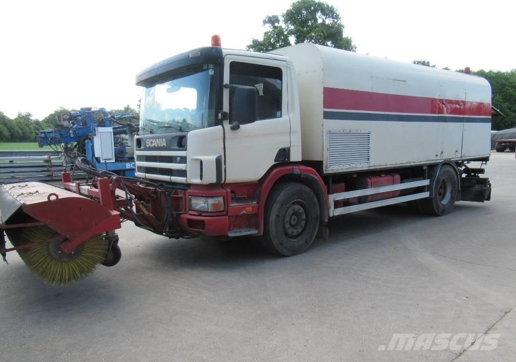 Scania P94  BITUM Гудронатори